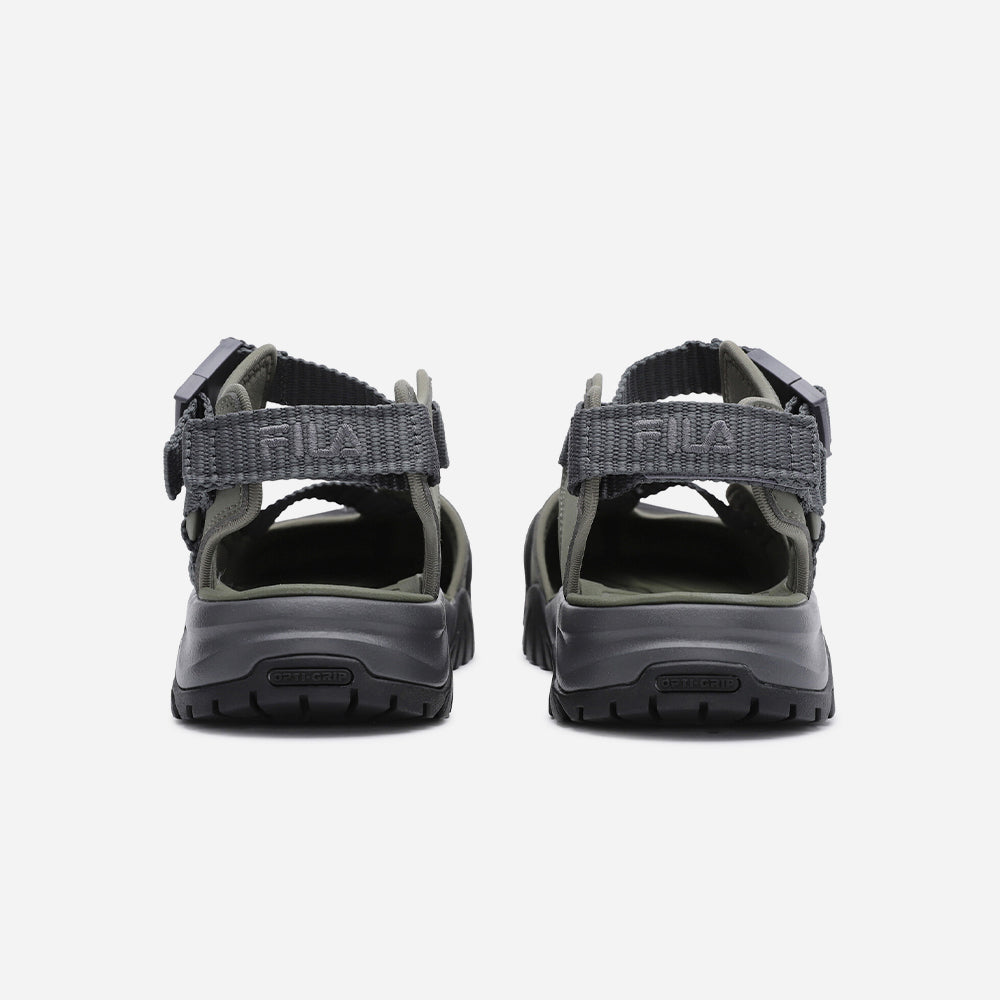 Giày Sandals Unisex Fila Tori - Xanh Quân Đội - Supersports Vietnam