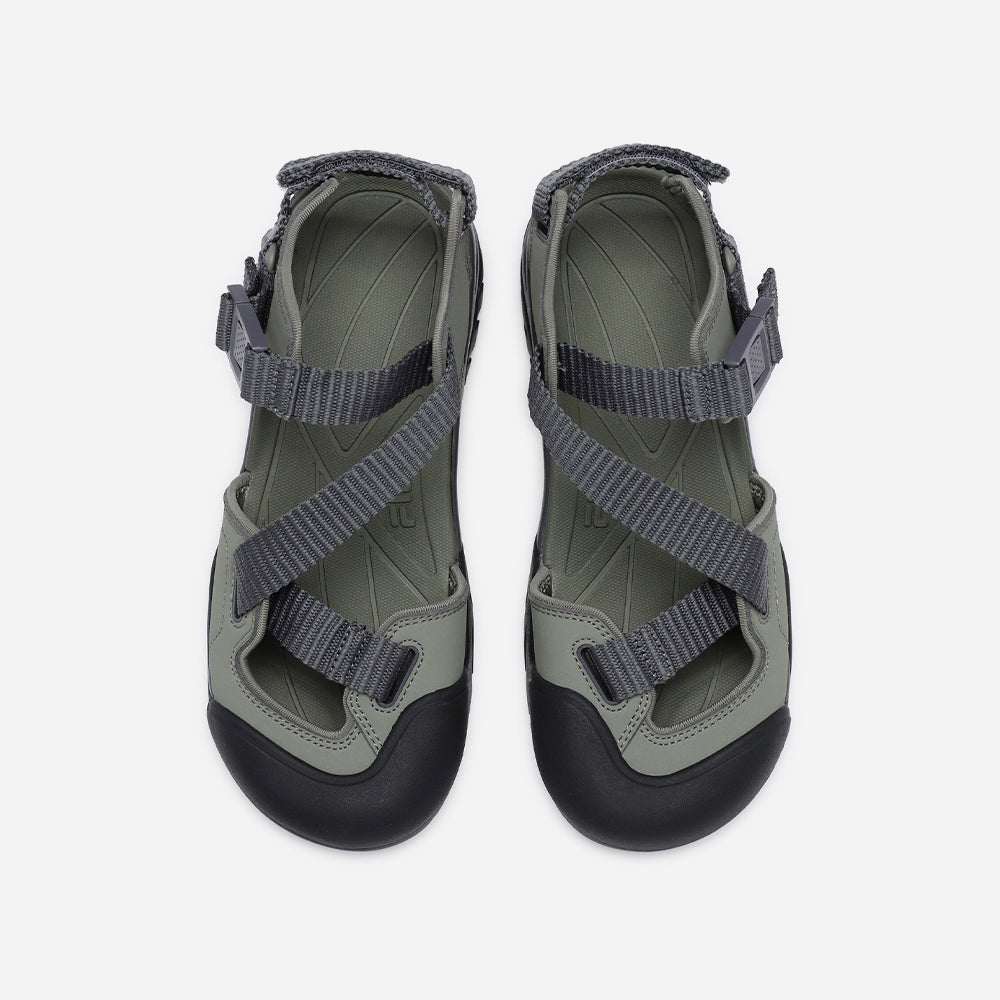 Giày Sandals Unisex Fila Tori - Xanh Quân Đội - Supersports Vietnam