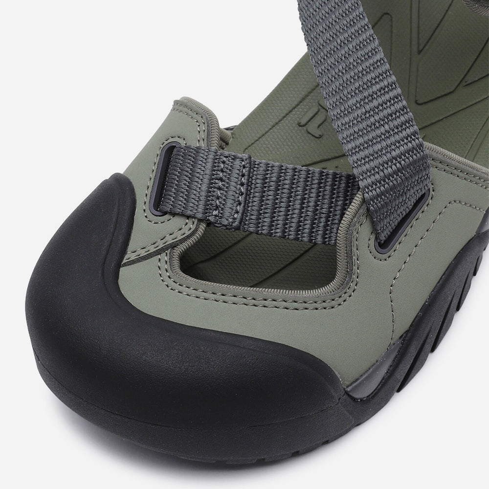 Giày Sandals Unisex Fila Tori - Xanh Quân Đội - Supersports Vietnam