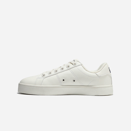 Giày Thời Trang Unisex Fila Uni. Court Deluxe - Trắng