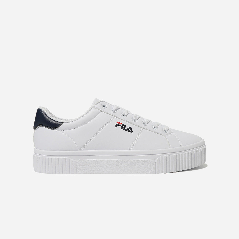 Giày Sneaker Unisex Fila Court Deluxe Bold - Trắng - Supersports Vietnam