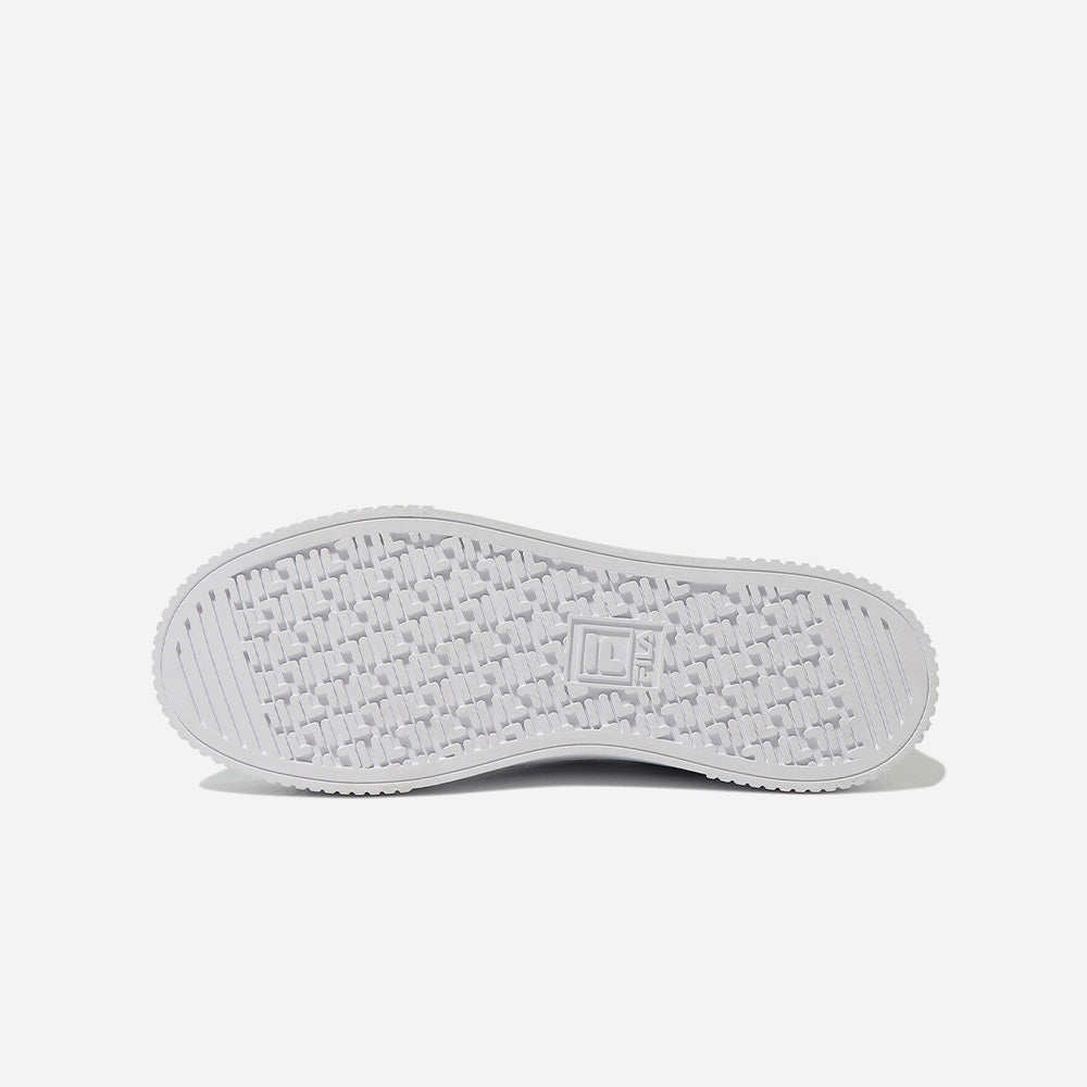 Giày Sneaker Unisex Fila Court Deluxe Bold - Trắng - Supersports Vietnam