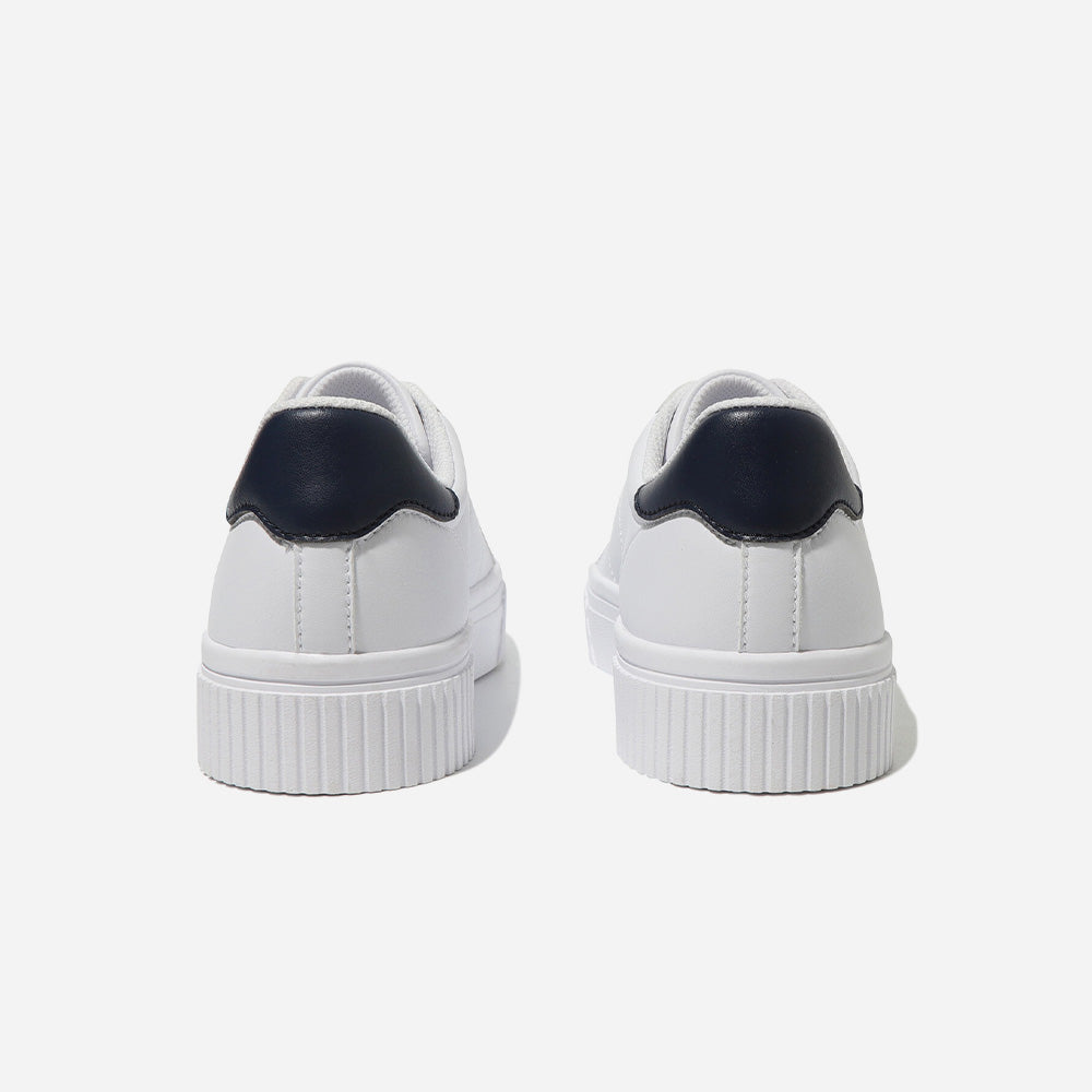 Giày Sneaker Unisex Fila Court Deluxe Bold - Trắng - Supersports Vietnam