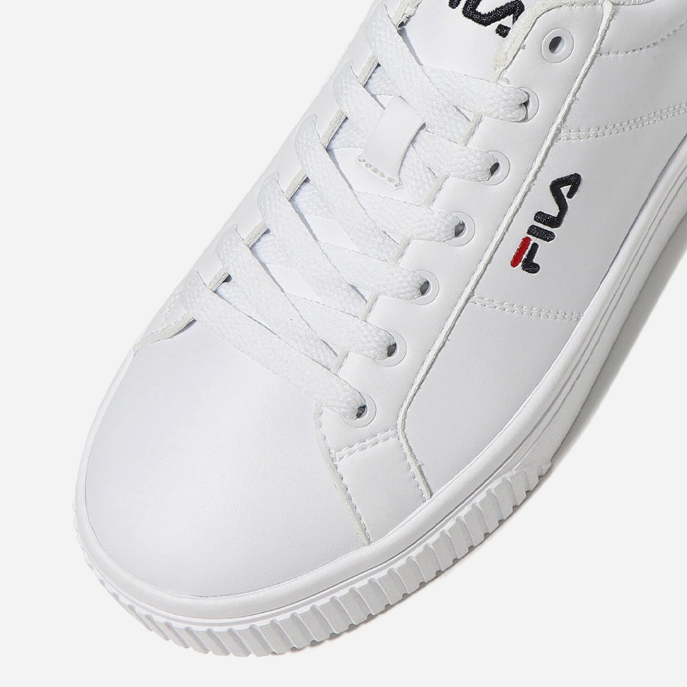 Giày Sneaker Unisex Fila Court Deluxe Bold - Trắng - Supersports Vietnam