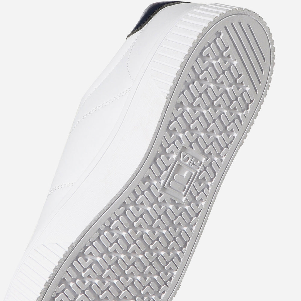 Giày Sneaker Unisex Fila Court Deluxe Bold - Trắng - Supersports Vietnam