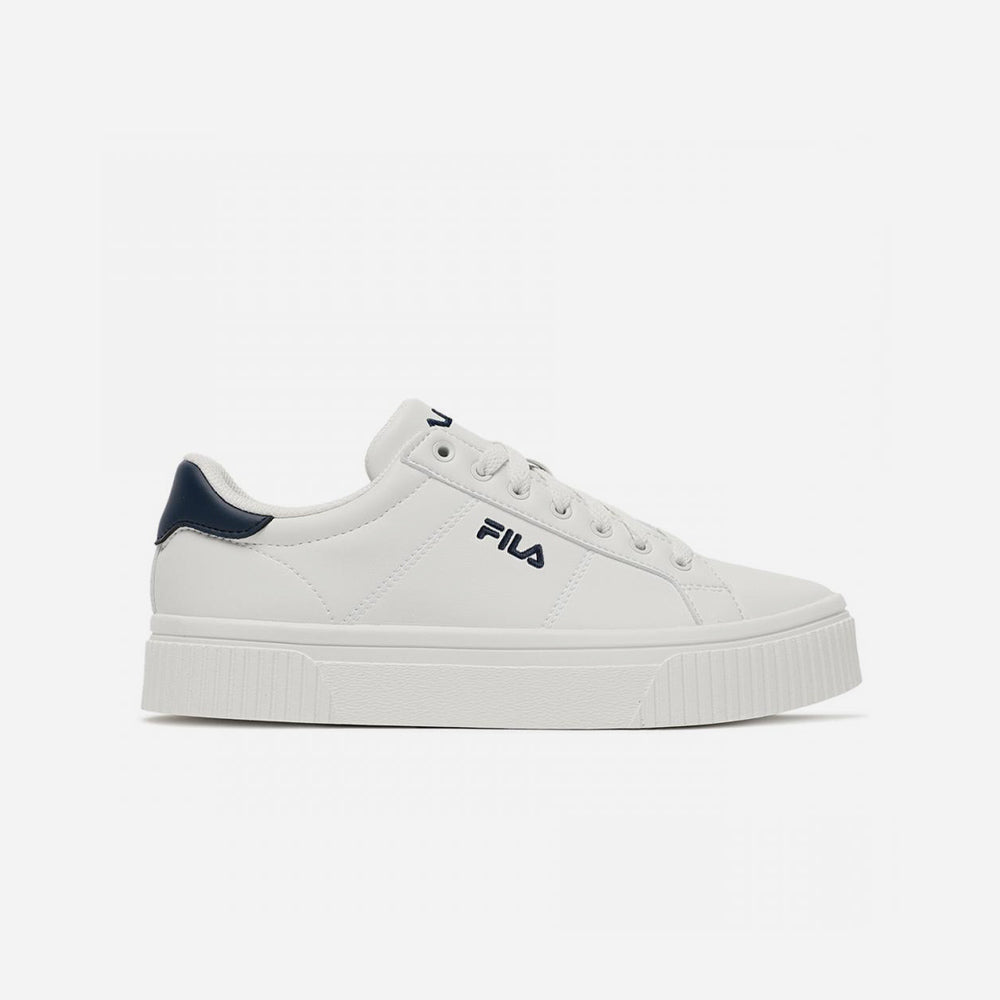 Giày Sneaker Nữ Fila Court Deluxe Bold - Trắng - Supersports Vietnam
