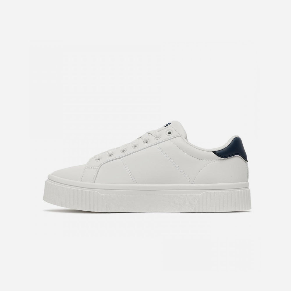 Giày Sneaker Nữ Fila Court Deluxe Bold - Trắng - Supersports Vietnam