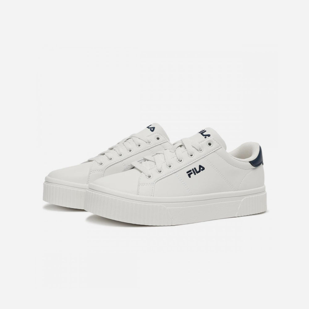 Giày Sneaker Nữ Fila Court Deluxe Bold - Trắng - Supersports Vietnam