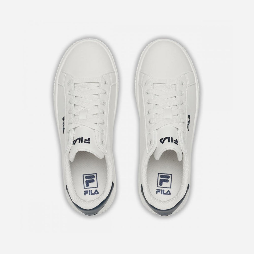 Giày Sneaker Nữ Fila Court Deluxe Bold - Trắng - Supersports Vietnam