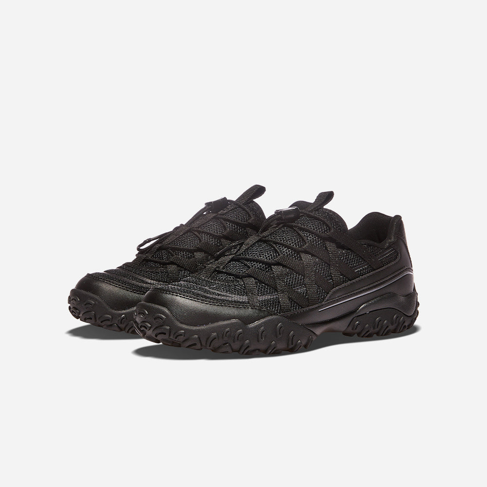 Giày Sneaker Unisex Fila Echappe Lace - Đen - Supersports Vietnam