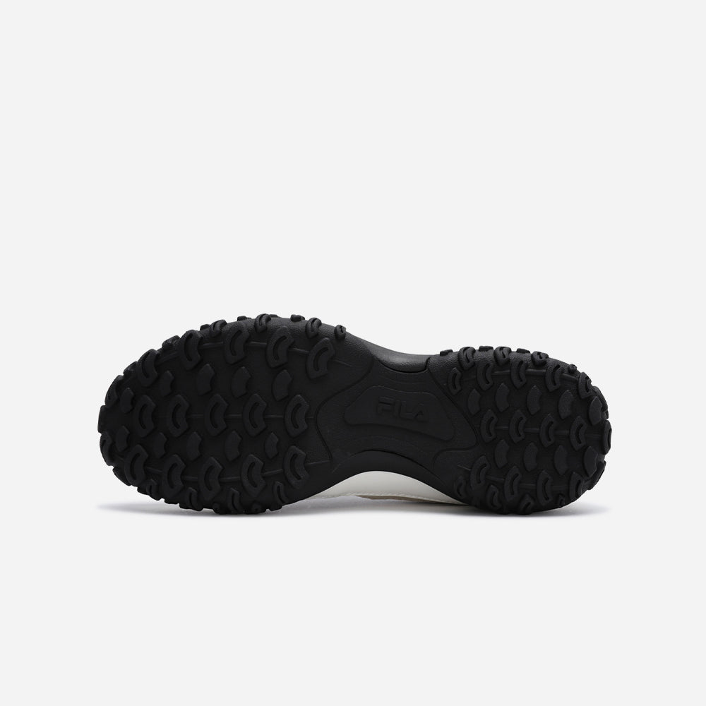 Giày Sneaker Unisex Fila Echappe Lace - Xám - Supersports Vietnam