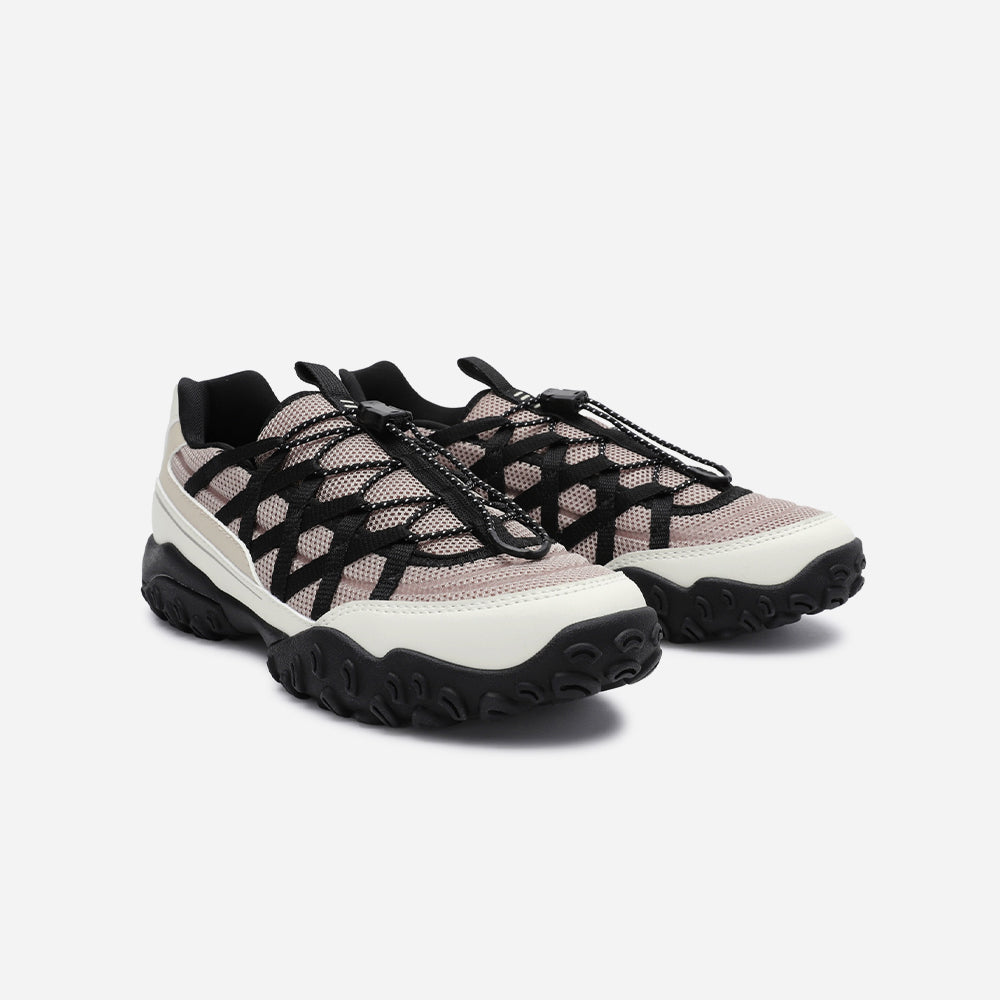 Giày Sneaker Unisex Fila Echappe Lace - Xám - Supersports Vietnam