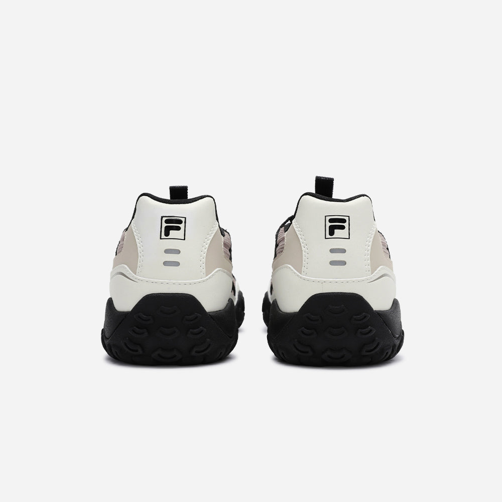 Giày Sneaker Unisex Fila Echappe Lace - Xám - Supersports Vietnam