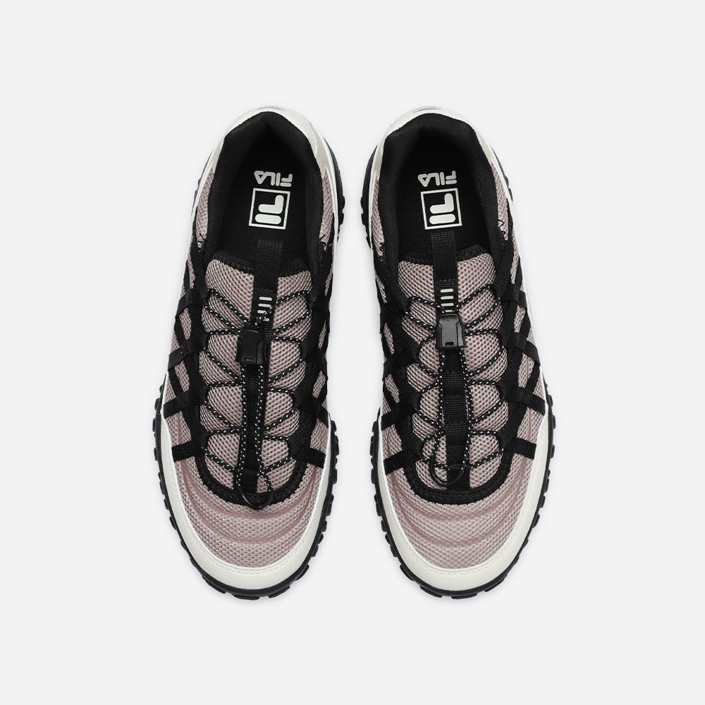 Giày Sneaker Unisex Fila Echappe Lace - Xám - Supersports Vietnam