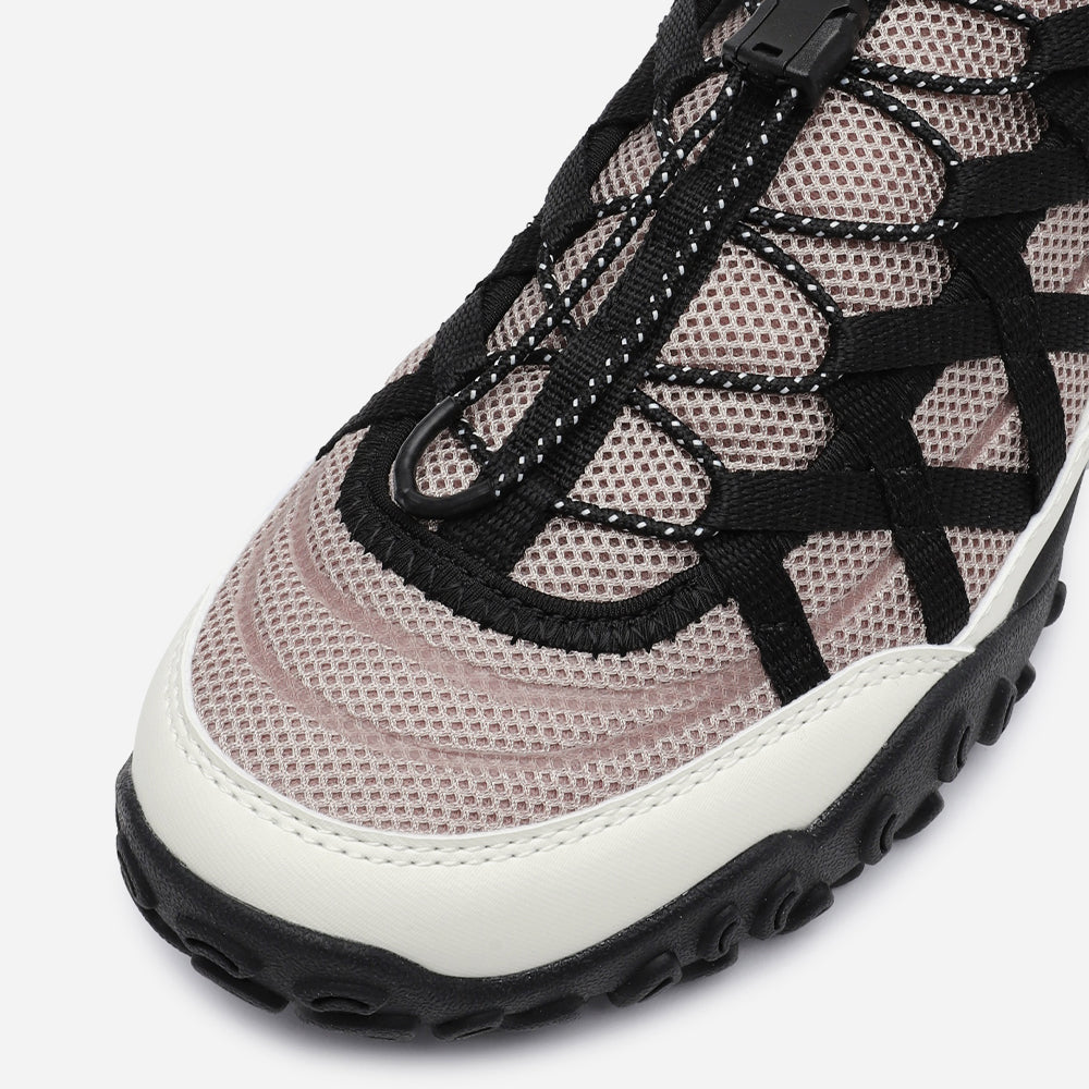 Giày Sneaker Unisex Fila Echappe Lace - Xám - Supersports Vietnam