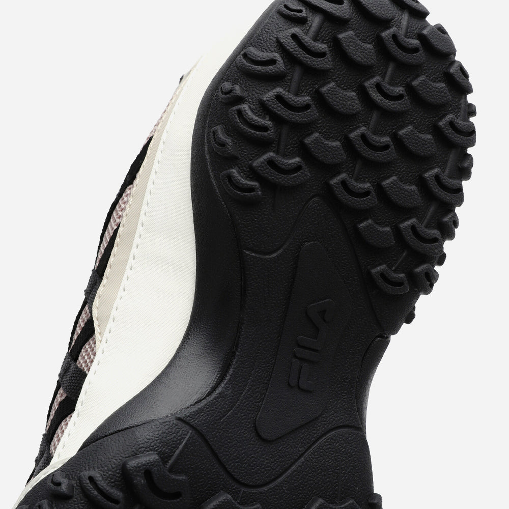 Giày Sneaker Unisex Fila Echappe Lace - Xám - Supersports Vietnam