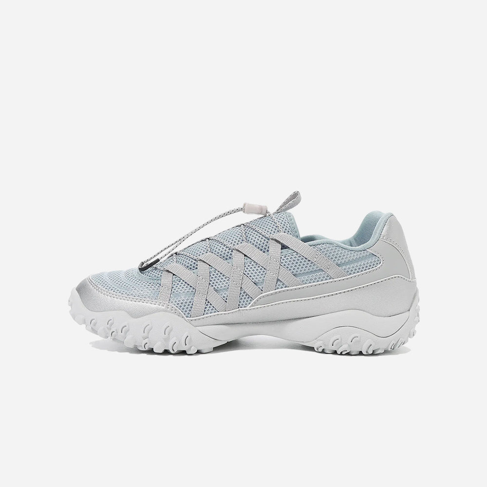 Giày Sneaker Unisex Fila Echappe Lace - Xám - Supersports Vietnam