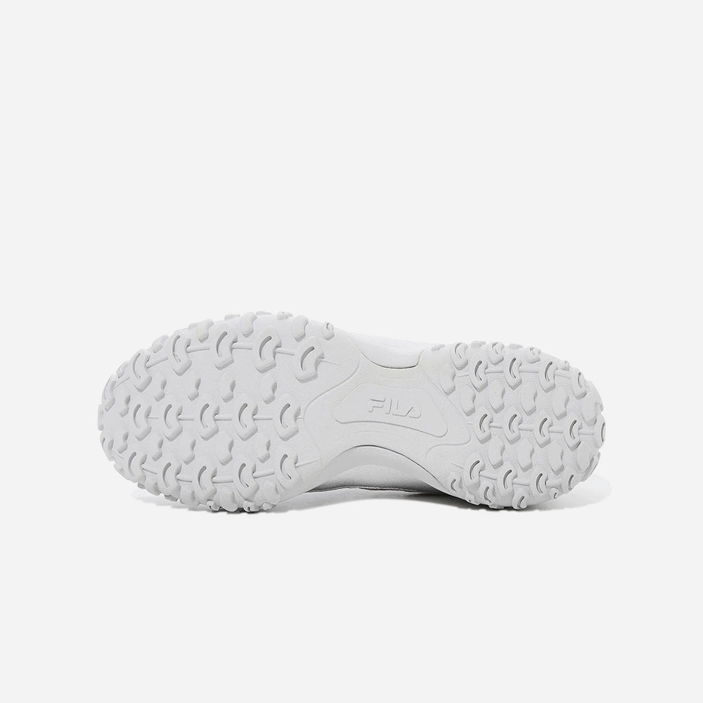 Giày Sneaker Unisex Fila Echappe Lace - Xám - Supersports Vietnam