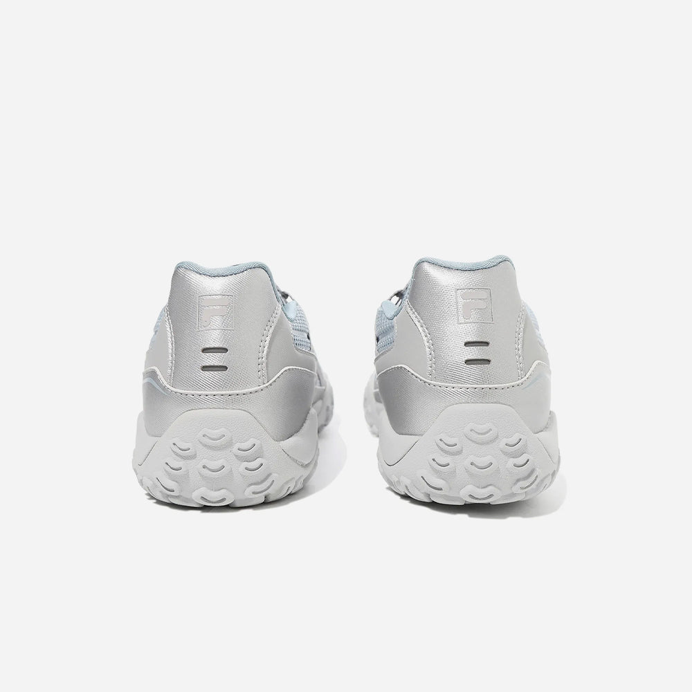 Giày Sneaker Unisex Fila Echappe Lace - Xám - Supersports Vietnam