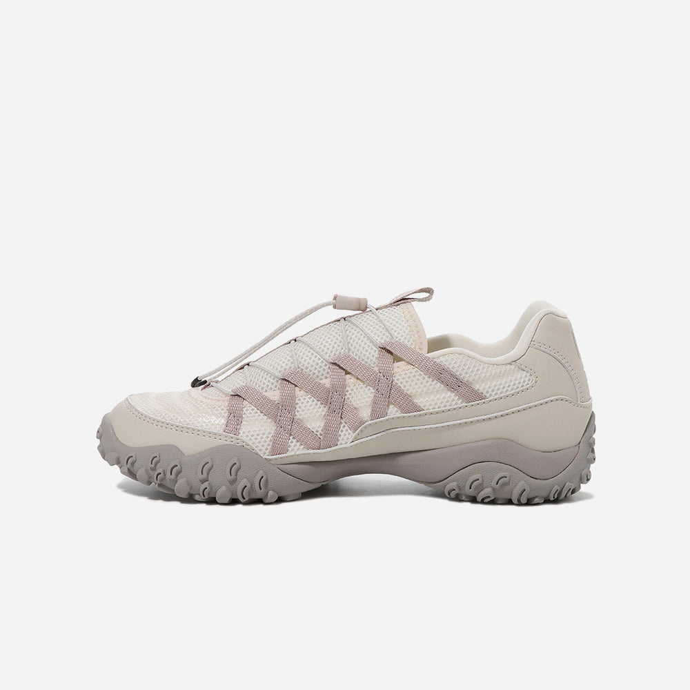 Giày Sneaker Unisex Fila Echappe Lace - Be - Supersports Vietnam