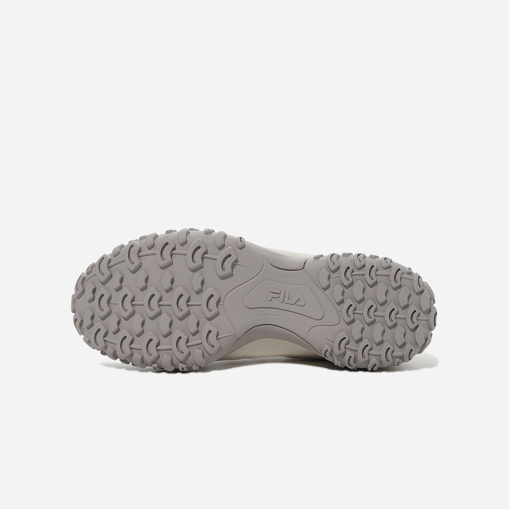 Giày Sneaker Unisex Fila Echappe Lace - Be - Supersports Vietnam