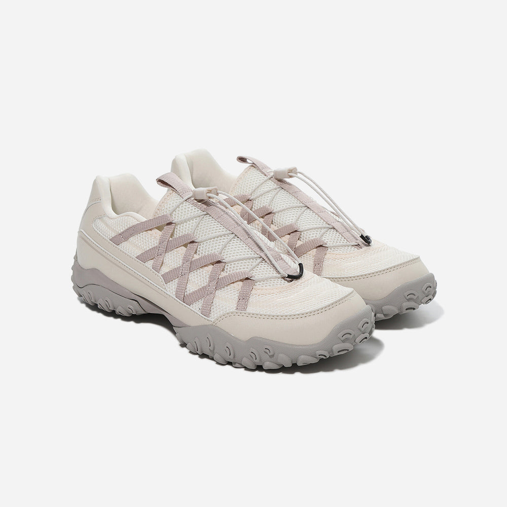 Giày Sneaker Unisex Fila Echappe Lace - Be - Supersports Vietnam