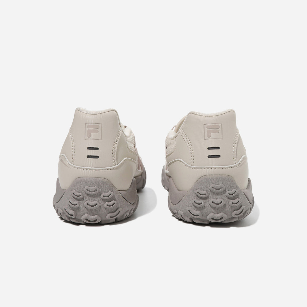 Giày Sneaker Unisex Fila Echappe Lace - Be - Supersports Vietnam