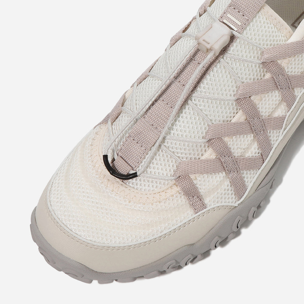Giày Sneaker Unisex Fila Echappe Lace - Be - Supersports Vietnam