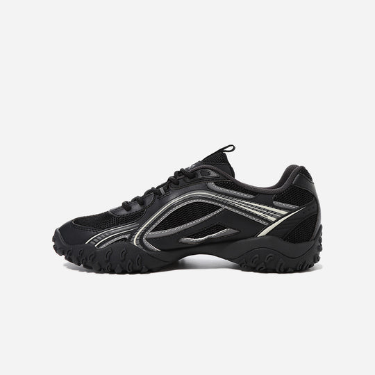 Giày Sneaker Unisex Fila Echappe Ms - Đen