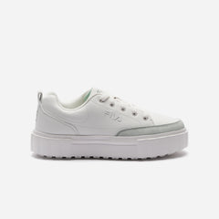 Giày Sneaker Unisex Fila Sand Blast Lite Syn - Trắng - Supersports Vietnam