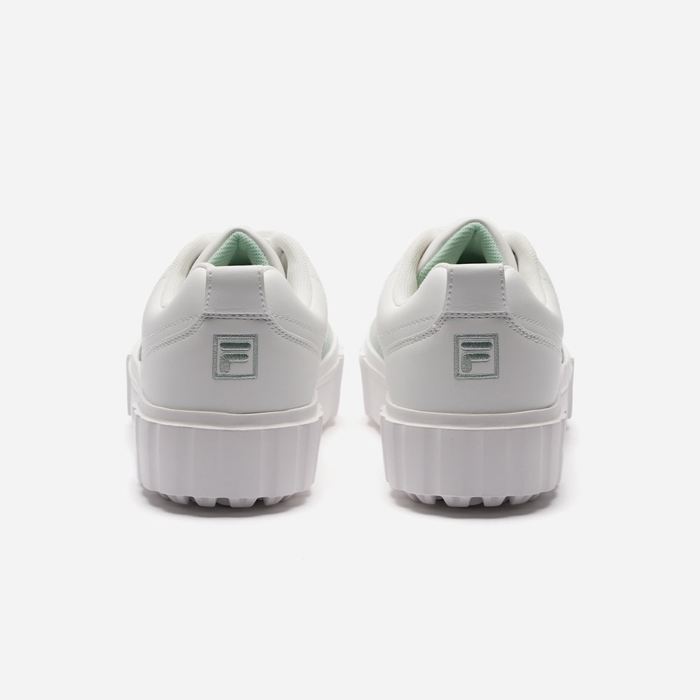 Giày Sneaker Unisex Fila Sand Blast Lite Syn - Trắng - Supersports Vietnam