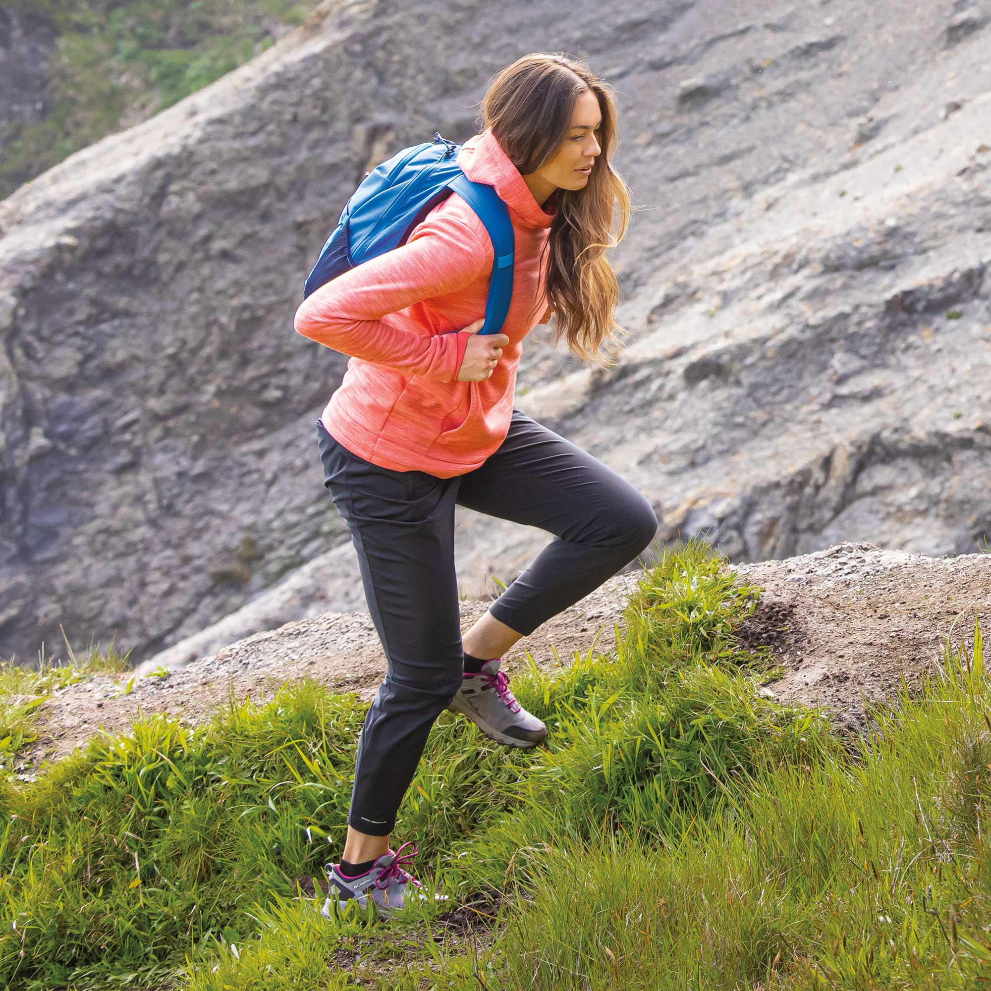 Giày Leo Núi Chống Thấm Nước Nữ Columbia Peakfreak™ Ii Outdry™ (Phiên Bản 2024) - Xám - Supersports Vietnam