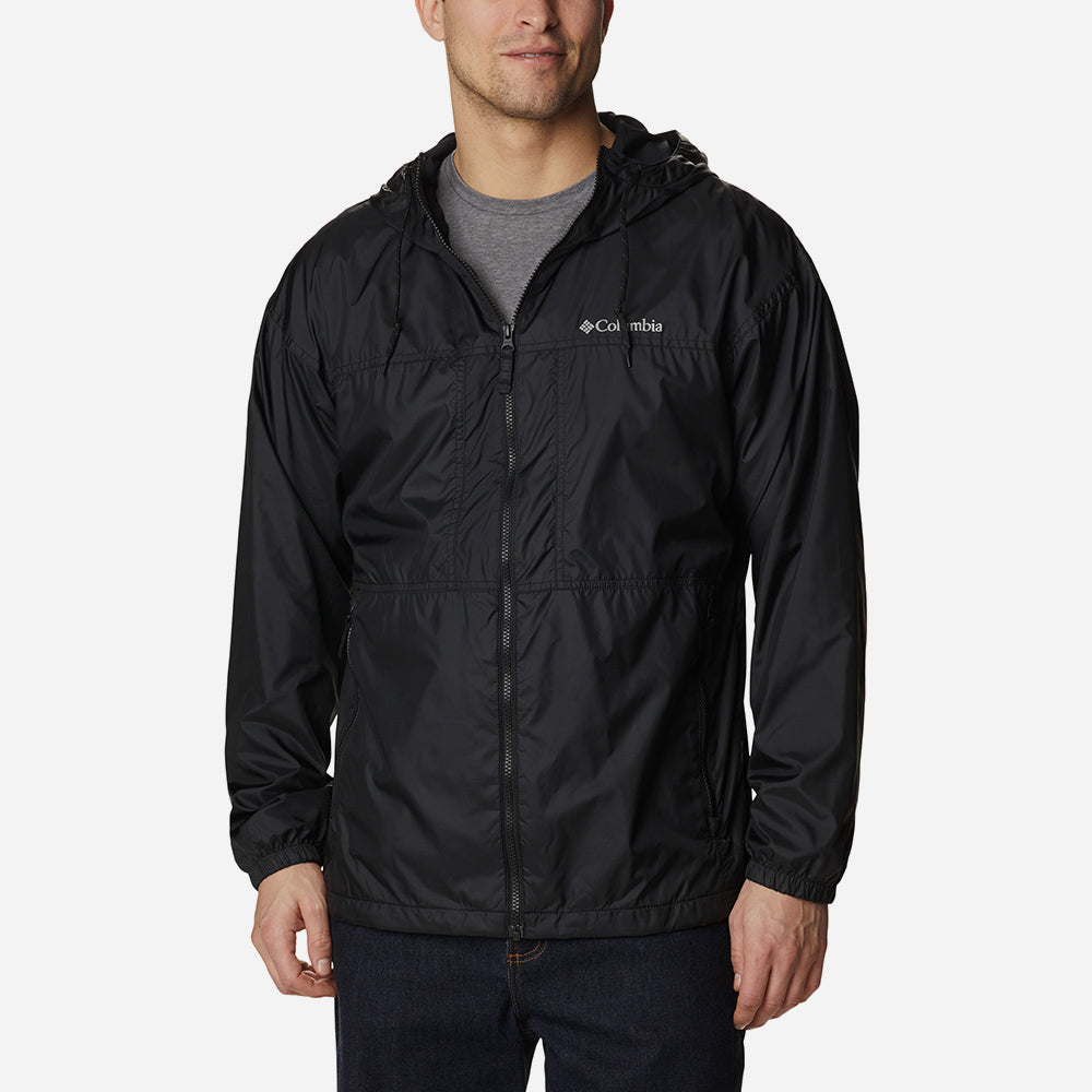 Áo Khoác Nam Columbia Flash Challenger™ Lined Windbreaker - Đen