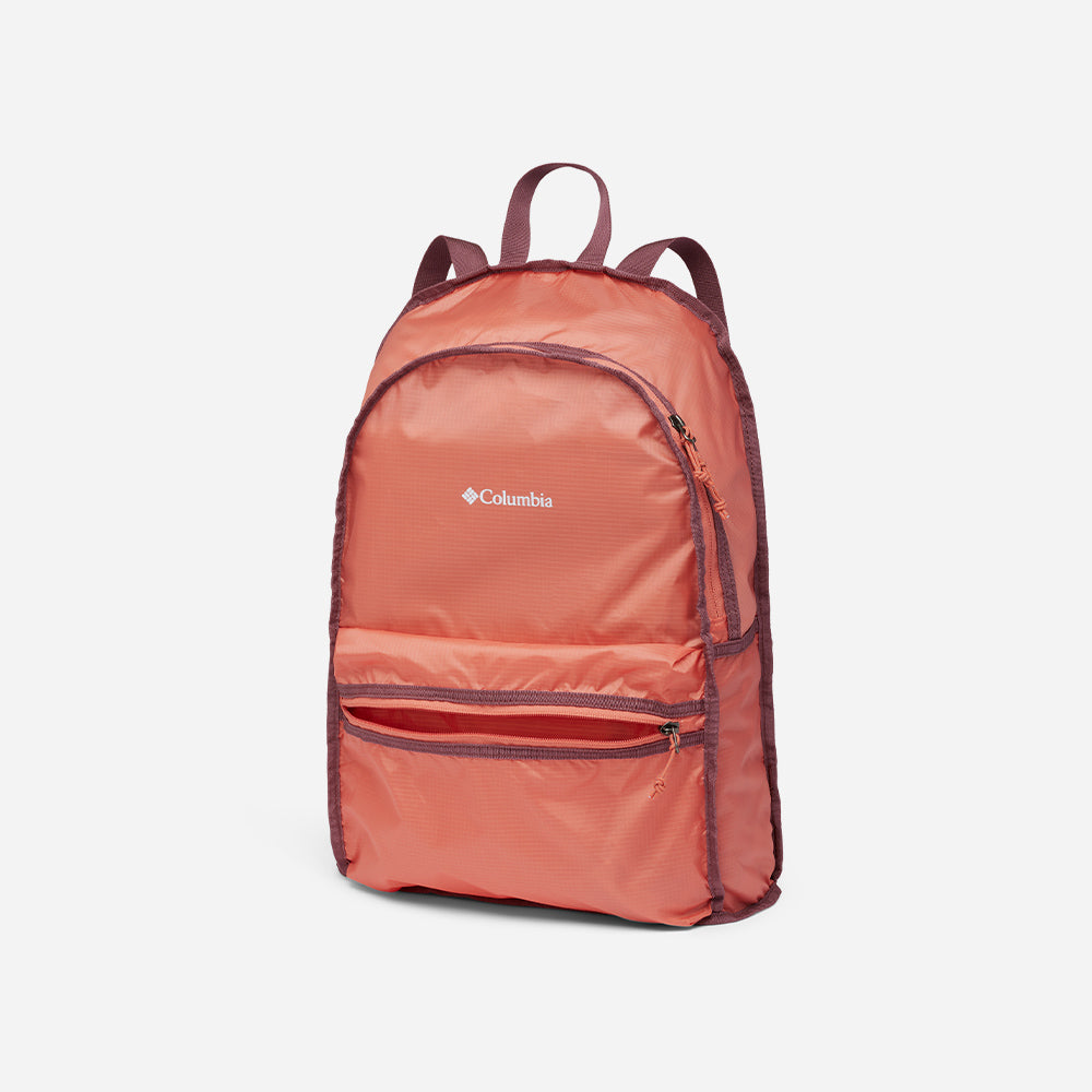Ba Lô Thể Thao Columbia Lightweight Packable Ii 21L - Cam San Hô - Supersports Vietnam