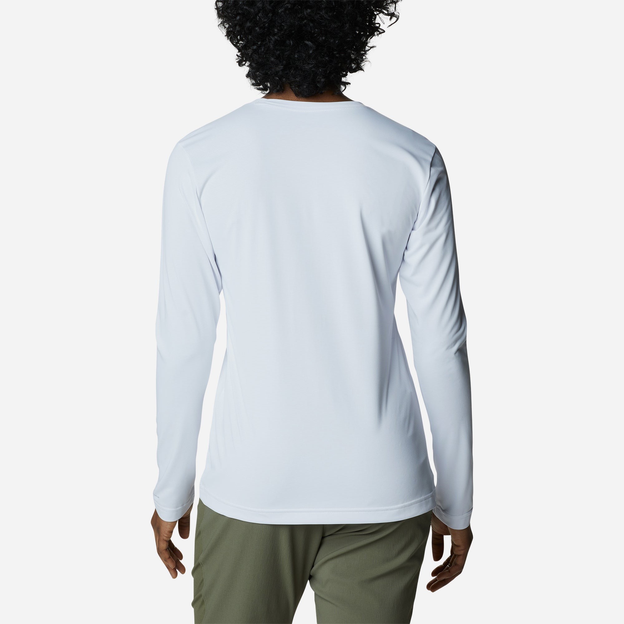 Áo Thun Dài Tay Nhanh Khô Nữ Columbia Hike™ - Xanh Dương - Supersports Vietnam