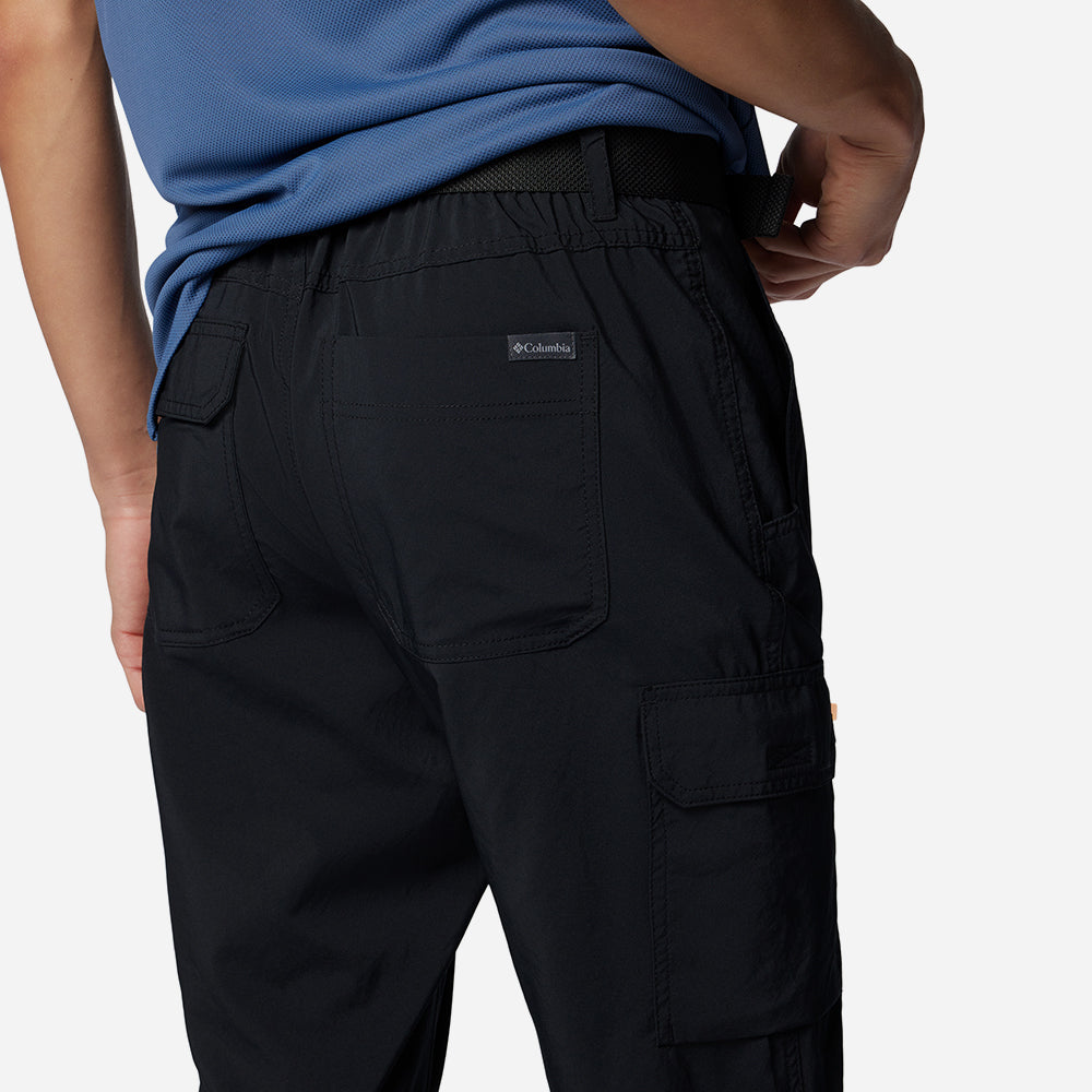 Quần Dài Nam Columbia Silver Ridge™ Utility - Đen - Supersports Vietnam