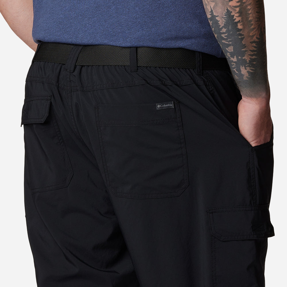 Quần Dài Nam Columbia Silver Ridge™ Utility - Đen - Supersports Vietnam