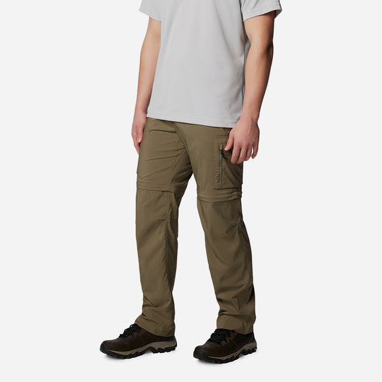 Quần Dài Thể Thao Nam Columbia Silver Ridge™ Utility Convertible - Xanh Quân Đội