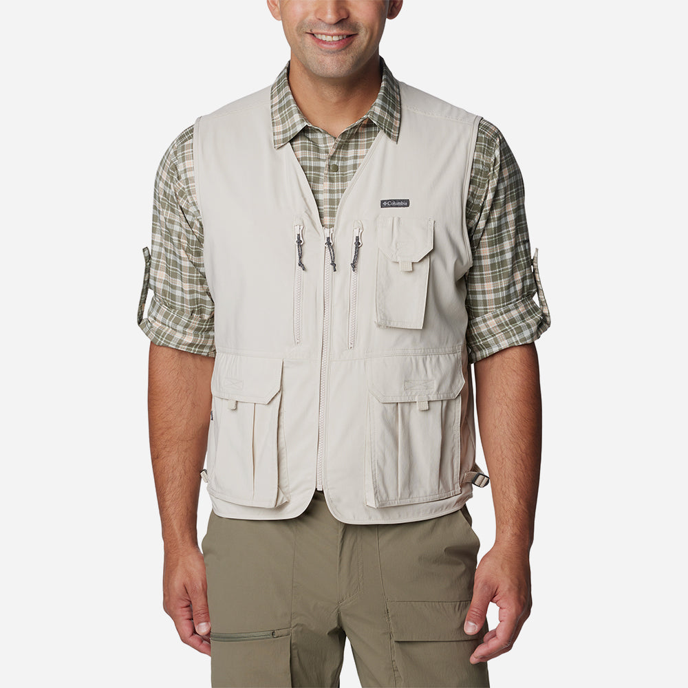 Áo Khoác Thể Thao Địa Hình Nam Columbia Silver Ridge™ Utility - Be - Supersports Vietnam