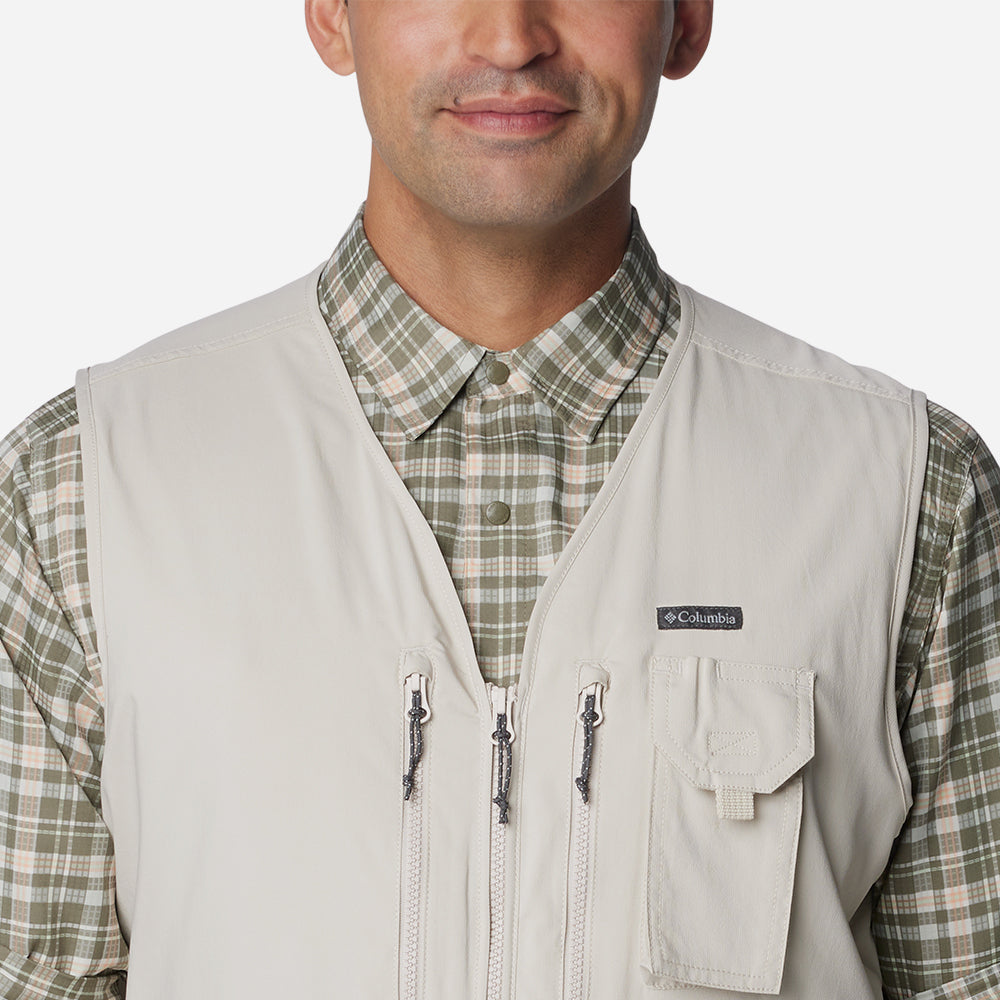Áo Khoác Thể Thao Địa Hình Nam Columbia Silver Ridge™ Utility - Be - Supersports Vietnam