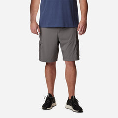 Quần Ngắn Nam Columbia Silver Ridge™ Utility Cargo - Xám - Supersports Vietnam
