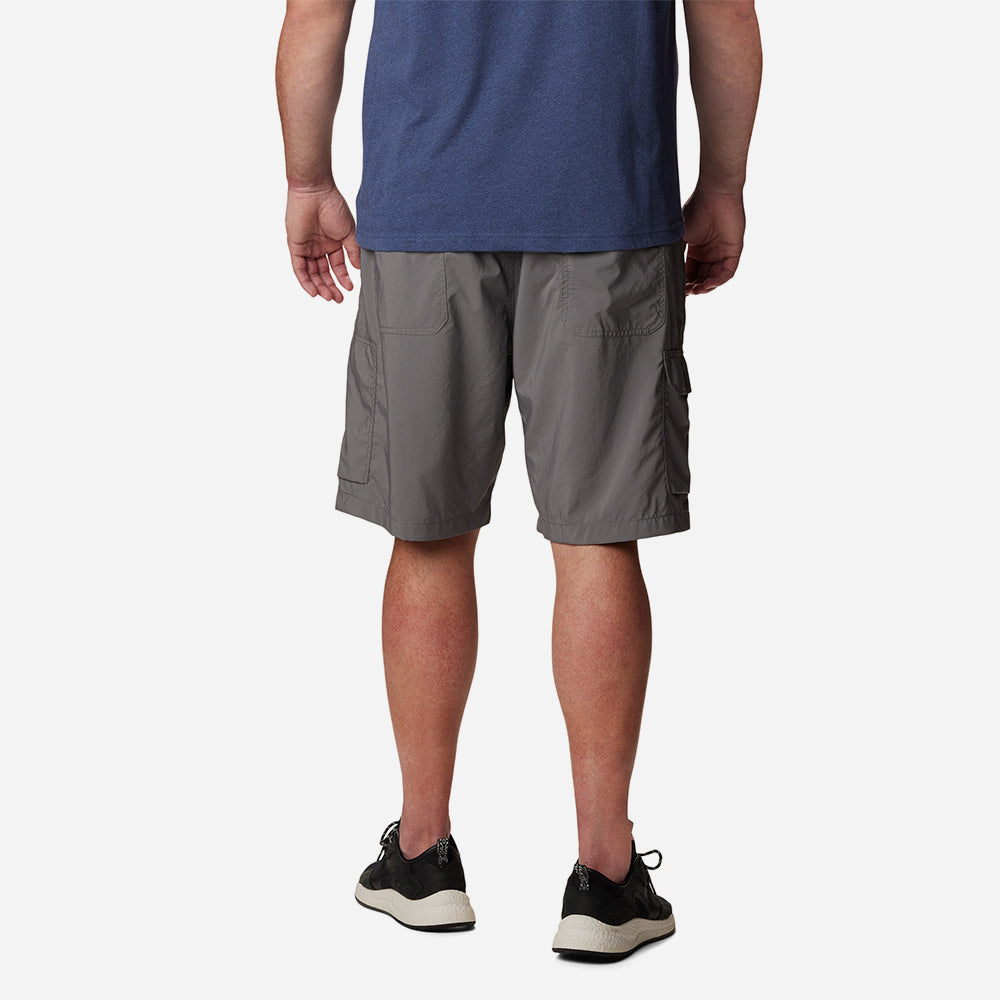 Quần Ngắn Nam Columbia Silver Ridge™ Utility Cargo - Xám - Supersports Vietnam
