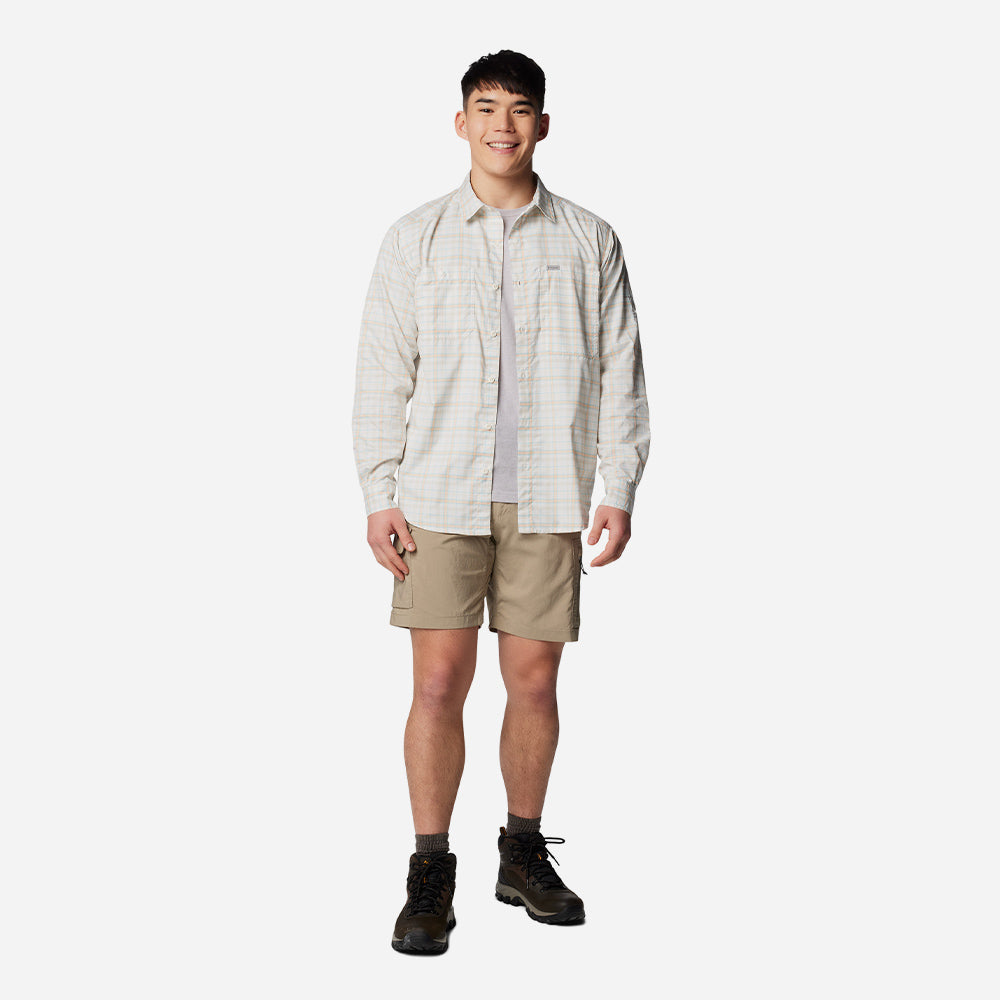 Quần Ngắn Nam Columbia Silver Ridge™ Utility Cargo - Be - Supersports Vietnam