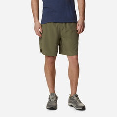 Quần Ngắn Nam Columbia Hike™ Brief - Xanh Quân Đội - Supersports Vietnam