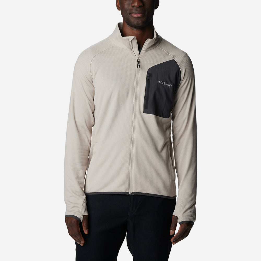 Áo Khoác Nam Columbia Triple Canyon™ Full Zip - Xám - Supersports Vietnam