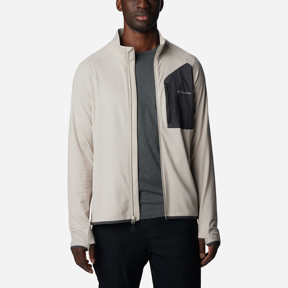 Áo Khoác Nam Columbia Triple Canyon™ Full Zip - Xám - Supersports Vietnam
