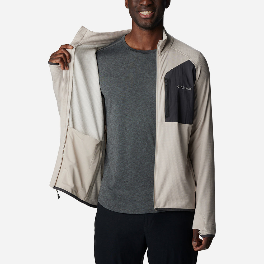 Áo Khoác Nam Columbia Triple Canyon™ Full Zip - Xám - Supersports Vietnam