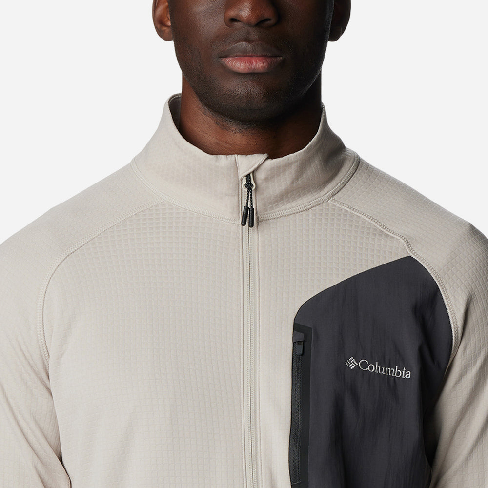 Áo Khoác Nam Columbia Triple Canyon™ Full Zip - Xám - Supersports Vietnam