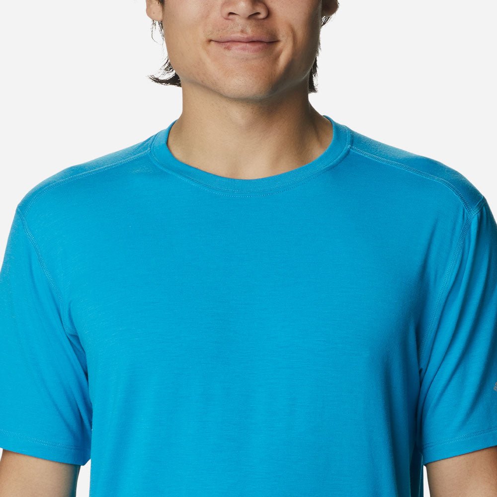 Áo Thun Ngắn Tay Nam Columbia Endless Trail™ Running Tech - Xanh Dương - Supersports Vietnam