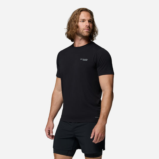 Áo Thun Nam Columbia Endless Trail™ Running Tech - Đen